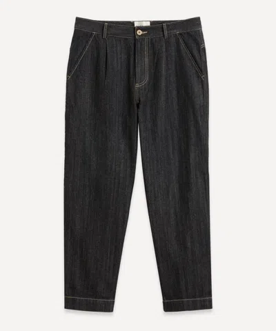 Folk Mens Signal Black Denim Jeans
