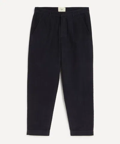 Folk Mens Signal Trousers In Black