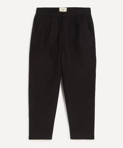 Folk Mens Signal Trousers In Black