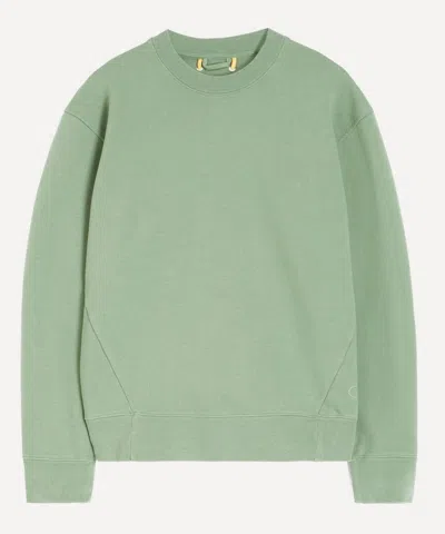 Folk Mens Soft Green Anniversary Sweatshirt