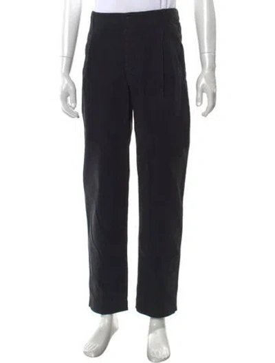 Pre-owned Folk Pants In Black