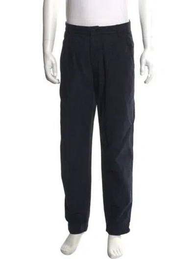 Pre-owned Folk Pants In Black