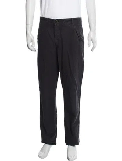 Pre-owned Folk Pants In Black
