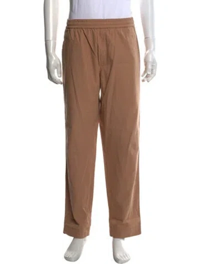 Pre-owned Folk Pants In Brown