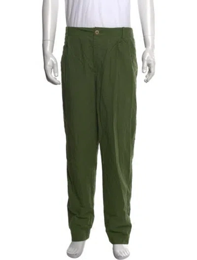 Pre-owned Folk Pants In Green
