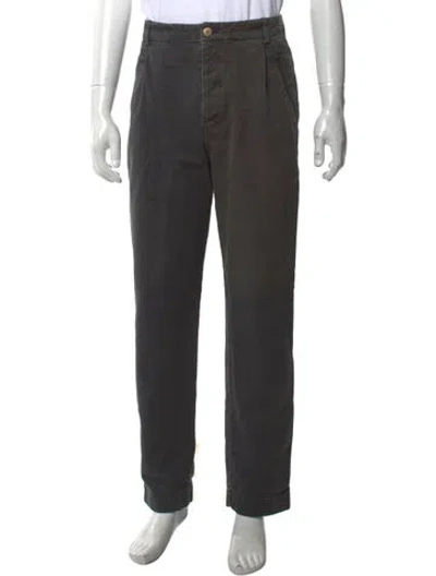 Pre-owned Folk Pants In Grey