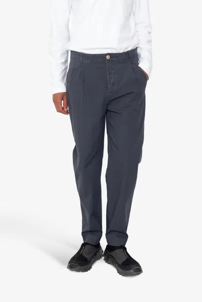 Folk Ripstop Lean Assembly Trousers In Graphite Ripstop In Transparent