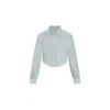Folk Saint Women's Marlowe Blouse - Hazy Blue