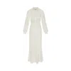 Folk Saint Women's Neutrals / White Dahlia Dress - Cloud