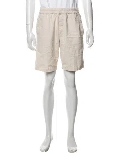 Pre-owned Folk Shorts In Neutrals