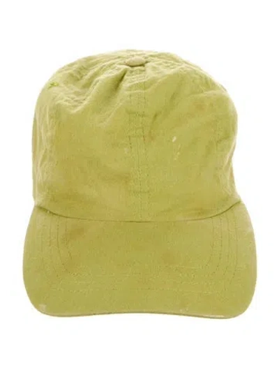 Pre-owned Folk Solid Baseball Cap Hat In Green