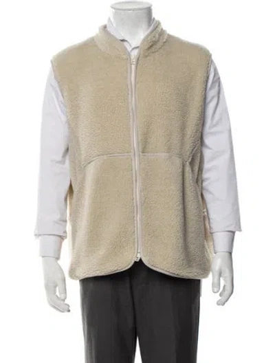 Pre-owned Folk Vest In Neutrals