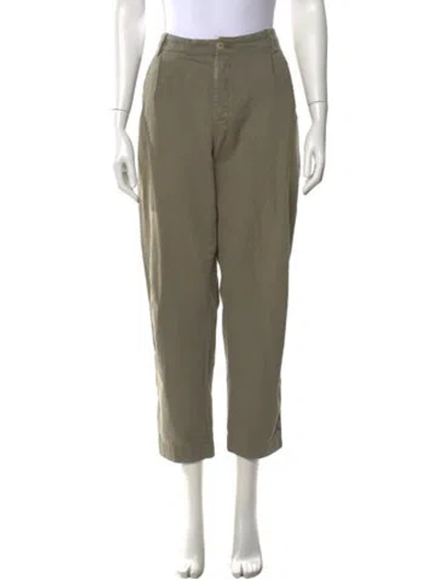 Pre-owned Folk Wide Leg Pants W/ Tags In Green
