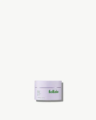 Follain Detox Mask In White