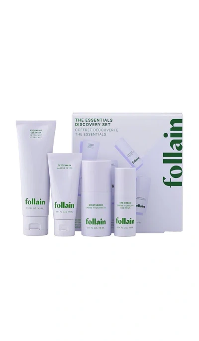 Follain The Essentials Discovery Set In N,a