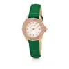 Folli Follie Gray Leather Watch In Gray
