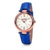 Folli Follie Blue Leather Watch