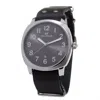 Folli Follie Leather Men's Watch In Black