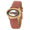 Folli Follie Multi Leather Women's Watch In Multi