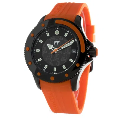 Folli Follie Plastic Men's Watch In Orange