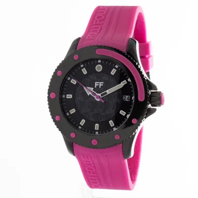 Folli Follie Plastic Men's Watch In Purple