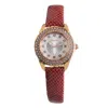 Folli Follie Red Leather Watch