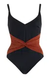 FOLLOW SUIT EXCLUSIVE LEE ONE-PIECE SWIMSUIT