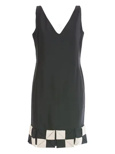 Pre-owned Fontana Vintage Cotton Mini Dress