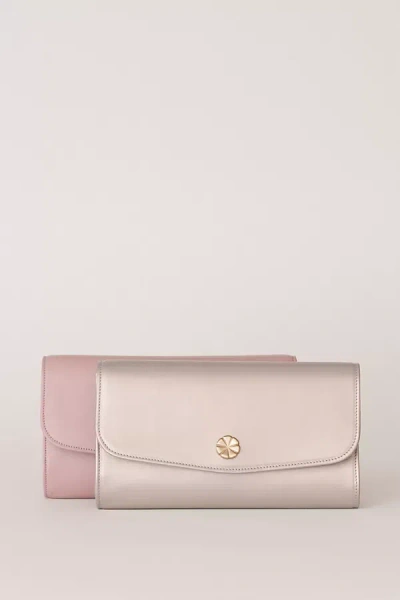 Fontem Personalized Jane Clutch Bag In White