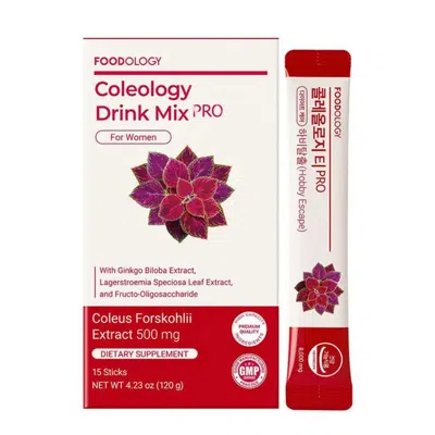 Foodology Coleology Drink Mix Pro 15 Pcs Health & Wellness 8809567708600