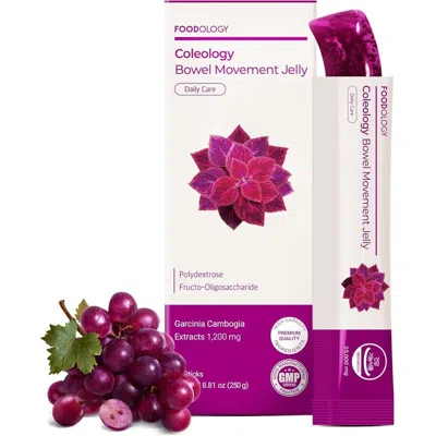 Foodology Unisex Coleology Bowel Movement Jelly 0.88 oz Vitamins & Supplements 8809567708877