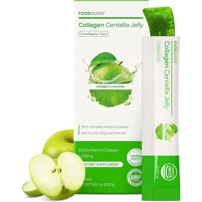 Foodology Unisex Collagen Centella Jelly 0.88 oz Vitamins & Supplements 8809567708860