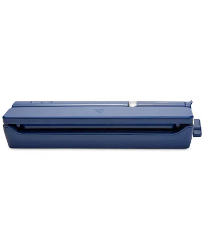 Foodsaver Handheld+ 2-in-1 Countertop Vacuum Sealer System In Matte Indigo Blue