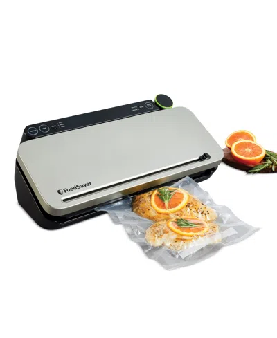Foodsaver Multi-use Vacuum Sealing Food Preservation System In Charcoal Stainless Steel