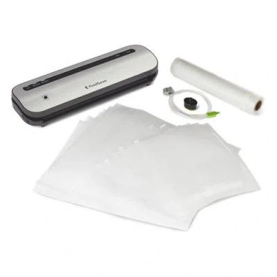 Foodsaver Space Saving Vacuum Sealing System In White