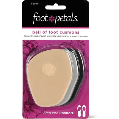 Foot Petals 3-pack Ball-of-foot Cushions In Multi
