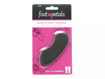 Foot Petals Back Of Heel Adhesive Cushions In Black