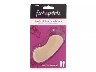 Foot Petals Back Of Heel Cushions In Nude