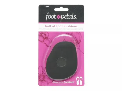 Foot Petals Ball Of Foot Adhesive Cushions In Black