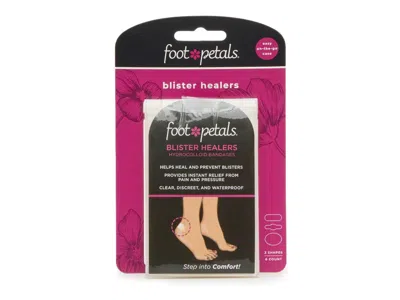 Foot Petals Blister Healers Bandages 6 Ct. In Gold