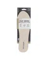 Foot Petals Flat Socks Women's Flat Socks In Sand