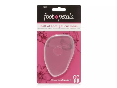 Foot Petals Gel Ball Of Foot Cushions In Gray