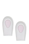 Foot Petals Gel Heel Cups In Pink Multi
