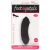 Foot Petals Heavenly Heelz Heel Cushions In Black/black