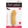 Foot Petals Heavenly Heelz Cushions In Solid Buttercup