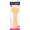 Foot Petals Killer Kushionz® 3/4 Insoles In Solid Buttercup