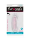 Foot Petals Technogel With Softspots Heavenly Heelz Cushions In Pink Gel