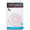 Foot Petals Technogel With Softspots Tip Toes Cushions In Pink Gel