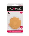 Foot Petals Tip Toes Cushions In Buttercup
