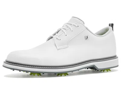 Footjoy Fj Vanguard Men's Shoes White/gray: 12 D - Medium